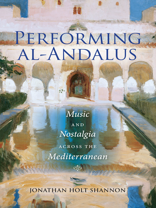 Couverture de Performing al-Andalus